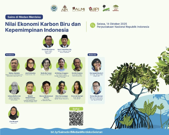 HUT 35 AIPI Mencari Berkah Karbon Biru Mangrove Indonesia – EN