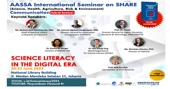 Hybrid Seminar: Science Literacy In The Digital Era