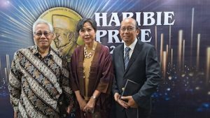 Tiga Anggota AIPI Meraih Habibie Prize 2024 | 11 November 2024