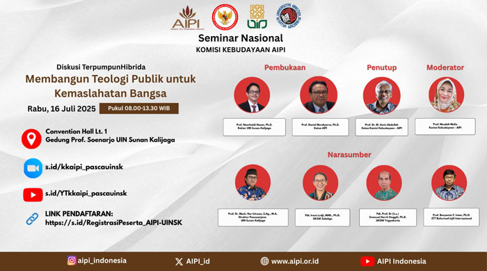 Seminar Nasional: Rembuk Akademisi Dan Praktisi “Membangun Teologi Publik untuk Kemaslahatan Bangsa“
