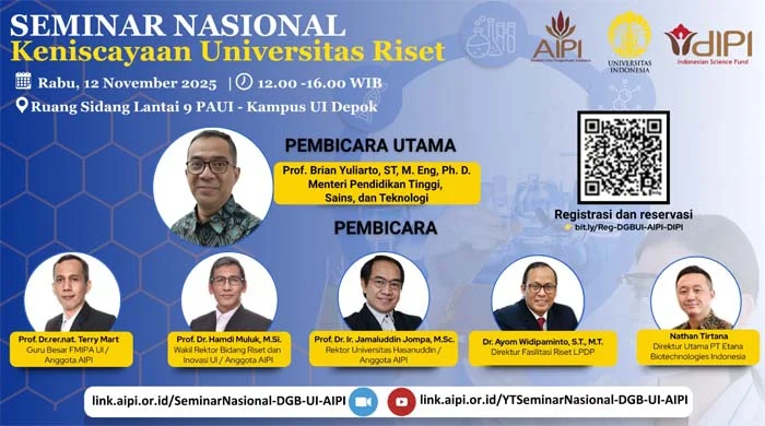 Keniscayaan Universitas Riset