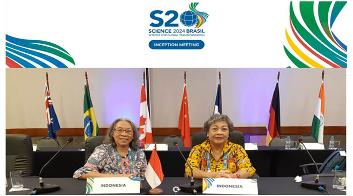 Laporan dari Brasil “Partisipasi AIPI di Inception Meeting S20 Rio De Janeiro, 11-12 Maret 2024”